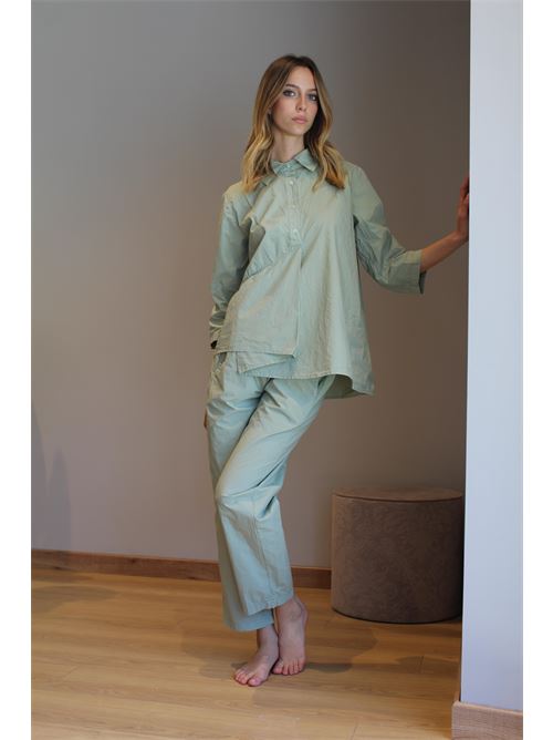 Pantalone con elastico in vita DIECI MINUTI | 60223